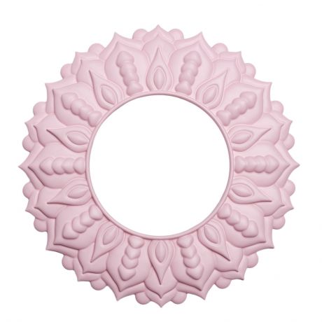Зеркало интерьерное ORNAMICA Star, розовый