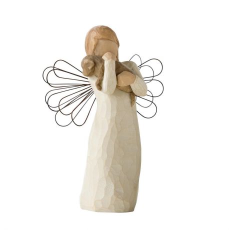 Фигурка декоративная Willow Tree статуэтка миниатюрная, интерьерная, 26011, Искусственный камень