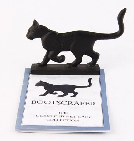 Статуэтка Franklin Mint "Кошка", черный