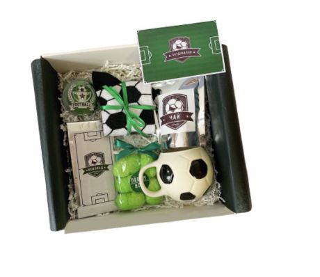 Сувенирный набор DREAMBOX Подарок мужской "Подарочный набор ФУТБОЛ"