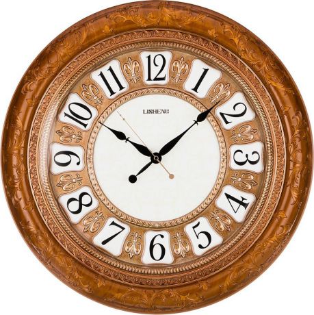 Настенные часы Lefard, кварцевые, 204-238, 52 х 52 х 7 см