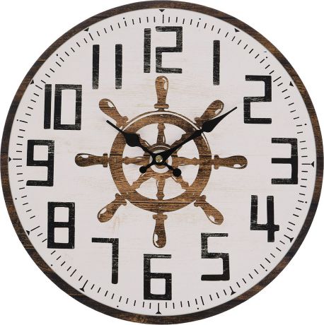 Настенные часы Русские подарки, 138638, мультиколор, 34 х 34 см