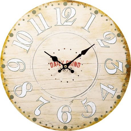 Настенные часы Русские подарки, 138644, мультиколор, 34 х 34 см
