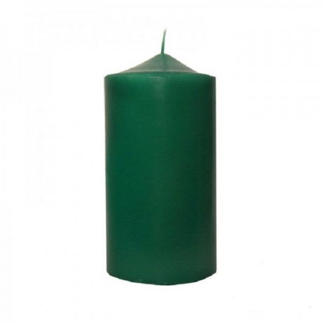 Свеча декоративная Candle Factory 965-510зеленый, зеленый