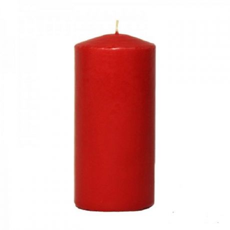 Свеча декоративная Candle Factory 965-613красный, красный