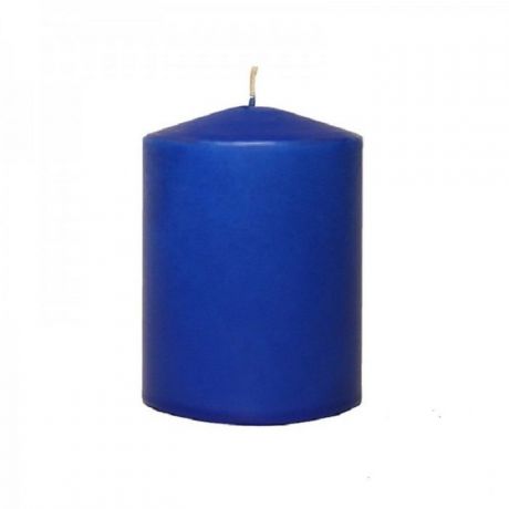 Свеча декоративная Candle Factory 965-710синий, синий