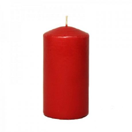 Свеча декоративная Candle Factory 965-510красный, красный