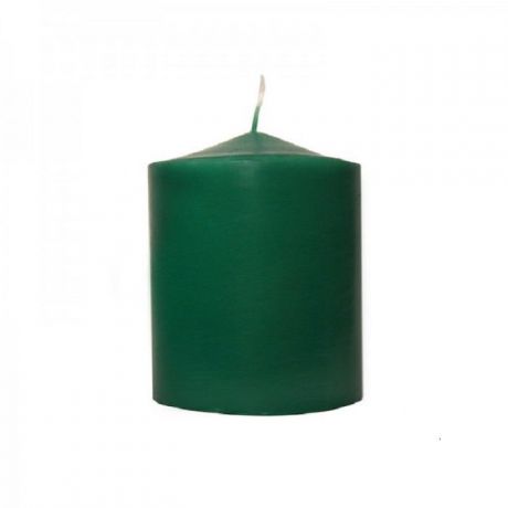 Свеча декоративная Candle Factory 965-608зеленый, зеленый