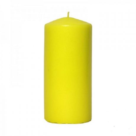 Свеча декоративная Candle Factory 965-613желтый, желтый