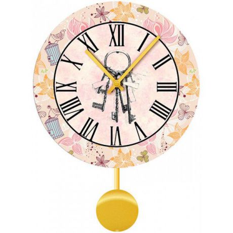 Настенные часы Kitch Clock 4011011