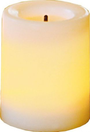 Свеча декоративная LED Star Trading T-Light, 068-17, белый, 4,5 см, 2 шт