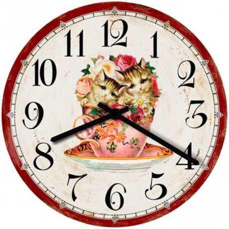 Настенные часы Kitch Clock 3001092