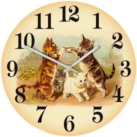 Настенные часы Kitch Clock 3501058