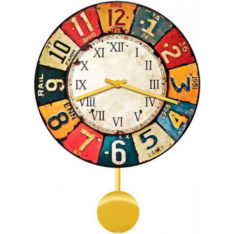 Настенные часы Kitch Clock 3511099