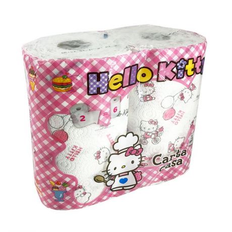 Бумажные полотенца World Cart Hello Kitty