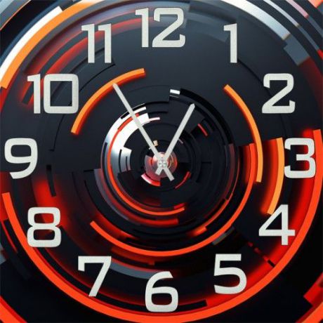Настенные часы Kitch Clock 3001636