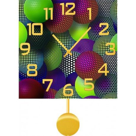 Настенные часы Kitch Clock 3011638