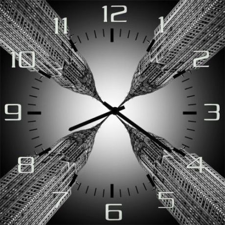 Настенные часы Kitch Clock 3001698
