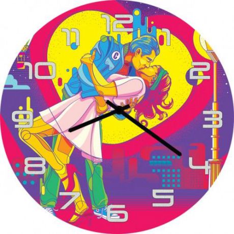 Настенные часы Kitch Art 3501761