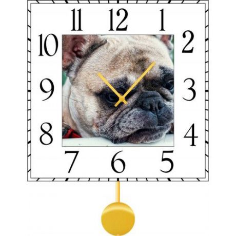 Настенные часы Kitch Clock 3011870