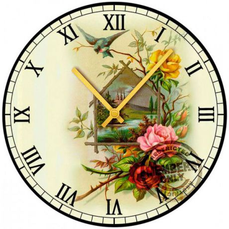 Настенные часы Kitch Clock 3001033