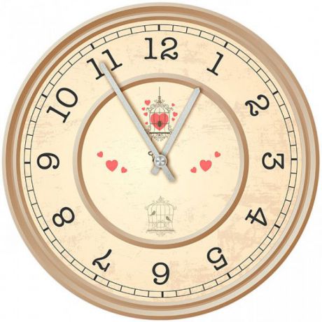 Настенные часы Kitch Clock 3501000