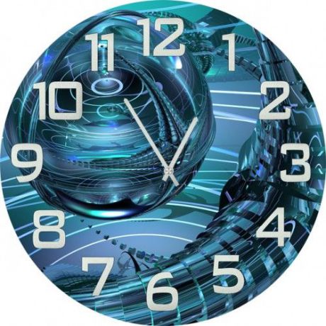 Настенные часы Kitch Clock 4001641