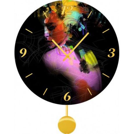 Настенные часы Kitch Art 4011770