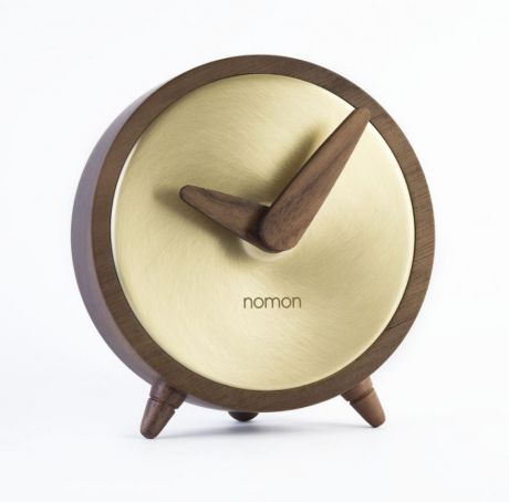 Настольные часы Nomon Atomo Gold, золотой