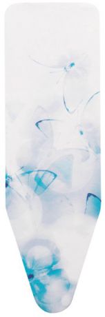 Чехол для гладильной доски Brabantia "Perfect Fit. Бабочки", 8 мм, 124 х 38 см. 265006