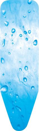 Чехол для гладильной доски Brabantia "Perfect Fit", 2 мм, цвет: ледяная вода, 124 х 38 см. 318160