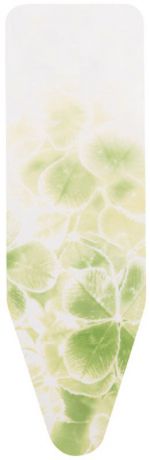Чехол для гладильной доски Brabantia "Perfect Fit. Листья клевера", 8 мм, 124 х 38 см. 265006