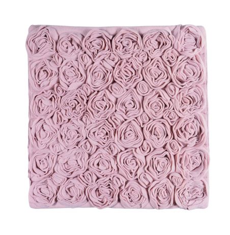 Коврик для ванной Aquanova Rose, цвет: розовый, 60x60 см. ROSBMB-85