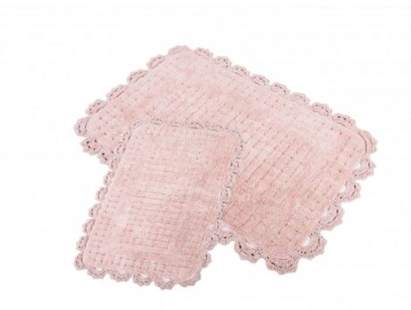 Набор ковриков для ванной IRYA MINA, розовый