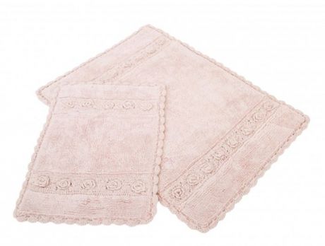 Набор ковриков для ванной IRYA WALTZ, розовый