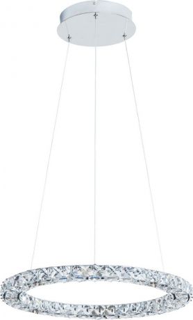 Подвесной светильник Arte Lamp Preziosi, A6715SP-1CC, серый металлик