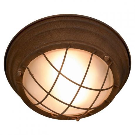 Потолочный светильник Lussole LSP-8068, коричневый