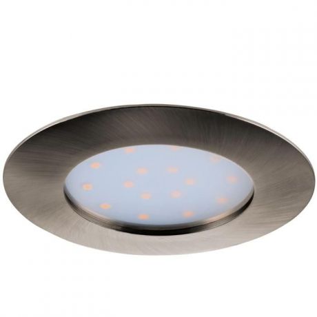 Встраиваемый светильник Eglo 95889, серый металлик