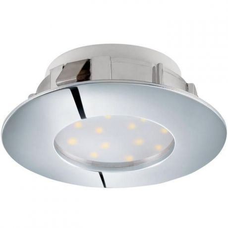 Встраиваемый светильник Eglo 95805, серый металлик