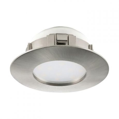 Встраиваемый светильник Eglo 95813, серый металлик
