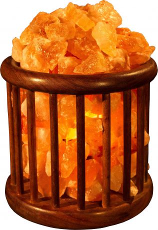 Декоративный светильник ЭКО ПЛЮС Соляная (солевая) лампа 