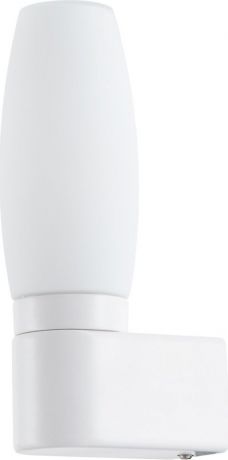 Настенный светильник Arte Lamp Aqua, A1209AP-1WH, белый
