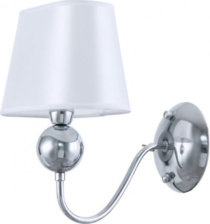 Настенный светильник Arte Lamp Turandot, A4012AP-1CC, серый металлик