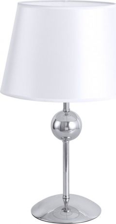 Настольный светильник Arte Lamp Turandot, A4012LT-1CC, серый металлик