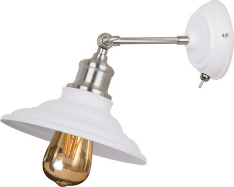 Настенный светильник Arte Lamp Lido, A5067AP-1WH, белый