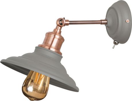 Настенный светильник Arte Lamp Lido, A5067AP-1GY, серый