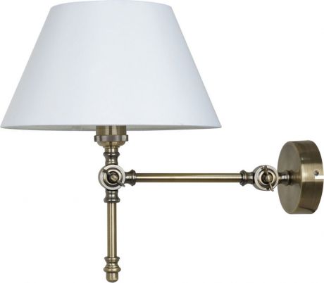 Настенный светильник Arte Lamp Orlando, A5620AP-1AB, бронза