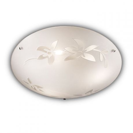 Настенно-потолочный светильник Sonex 2214, серый металлик