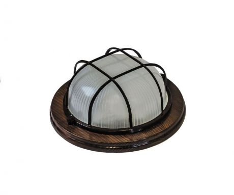 Настенно-потолочный светильник НБО 03-60-022, темно-коричневый