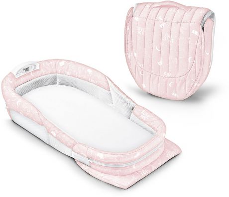 Baby Delight Дополнительная кровать ХL цвет розовый
